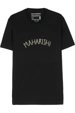 Maharishi T-Shirt mit Logo-Print