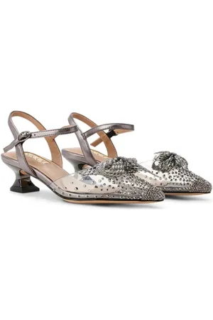 Nícoli Duman Sandalen mit Schleifendetail