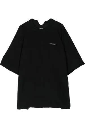 UNDERCOVER T-Shirt mit Logo-Applikation