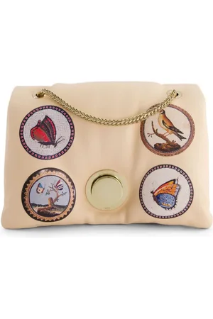 Giambattista Valli Schultertasche mit Airbag Micromosaic-Print