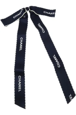 CHANEL 1990-2000 Schleifen-Brosche