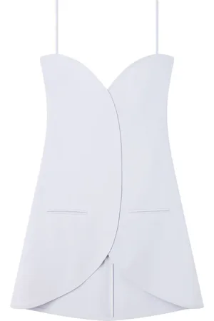 Courrèges Ellipse Minikleid