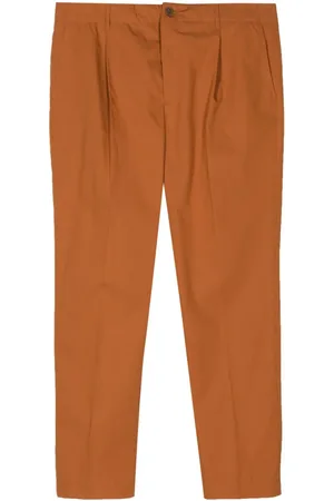 Maison Kitsuné Tapered-Hose mit Bundfalten