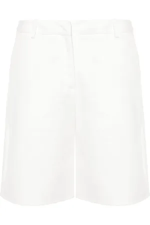 VALENTINO GARAVANI Knielange Shorts aus Twill
