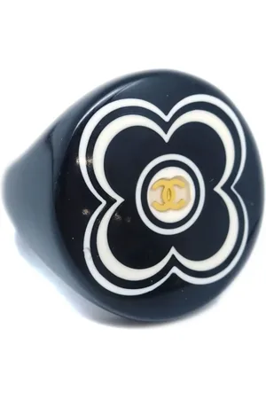 CHANEL 2001 Siegelring mit CC