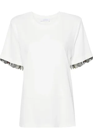 Paco rabanne T-Shirt mit Pailletten