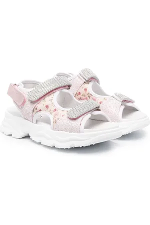 MONNALISA Sandalen mit Blumen-Print