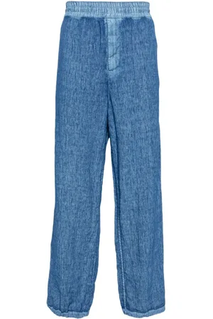 Burberry Straight-Leg-Hose aus Leinen