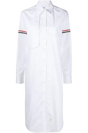 Thom Browne Klassisches Shiftkleid