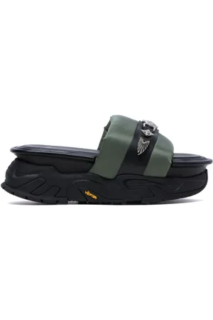 TOGA PULLA Gepolsterte Plateau-Sandalen