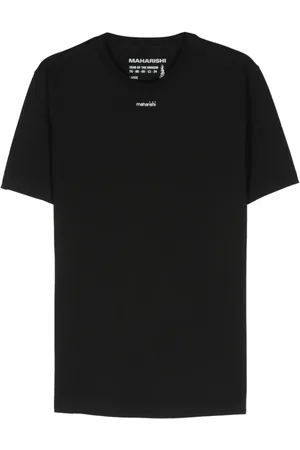 Maharishi T-Shirt mit Logo-Print