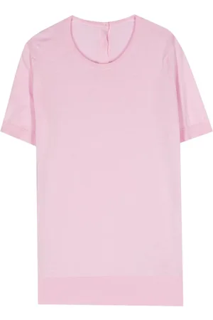 JOHN SMEDLEY Fein geripptes Oberteil