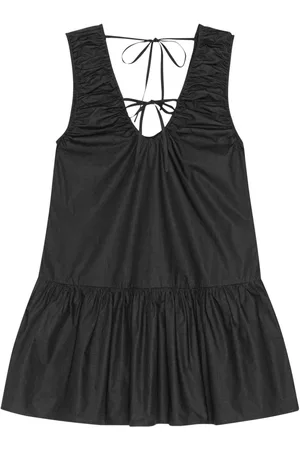 Ganni Ärmelloses Minikleid