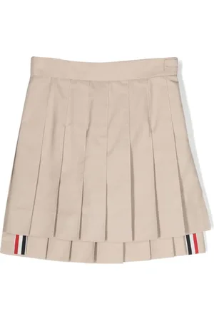 Thom Browne Typewriter Minirock mit Falten