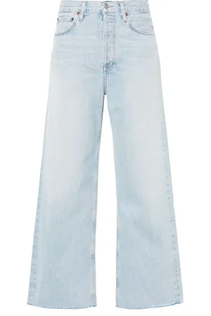 AGOLDE Ren Jeans mit Tragefalten