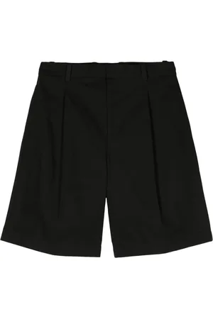 Jil Sander Gerade Shorts aus Canvas