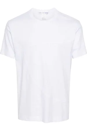 Comme des Garçons T-Shirt mit Kontrasteinsatz