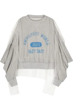 UNDERCOVER Sweatshirt mit grafischem Print
