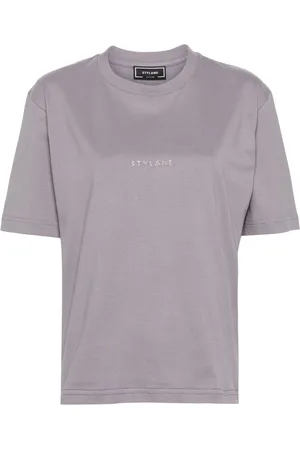 Styland T-Shirt mit Glitter-Detail