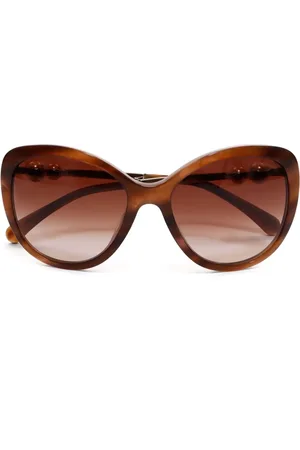 CHANEL 2000s Sonnenbrille mit Farbverlauf