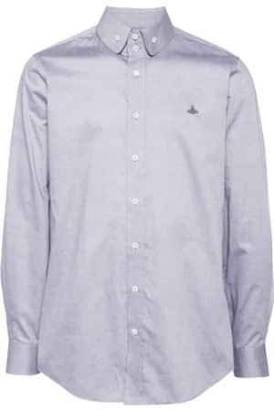 Vivienne Westwood Hemd mit Orb-Stickerei