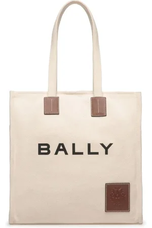 Bally Akelei Shopper mit Logo-Print