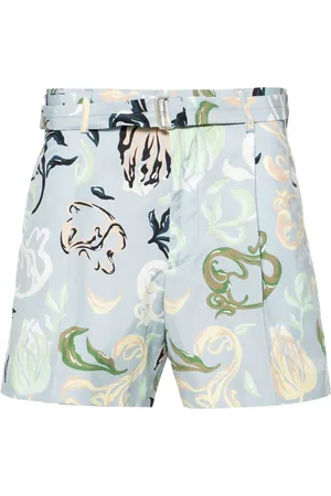 Lanvin Bermudas mit abstraktem Print