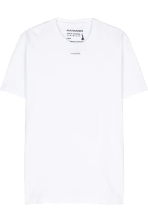 Maharishi T-Shirt mit Logo-Print