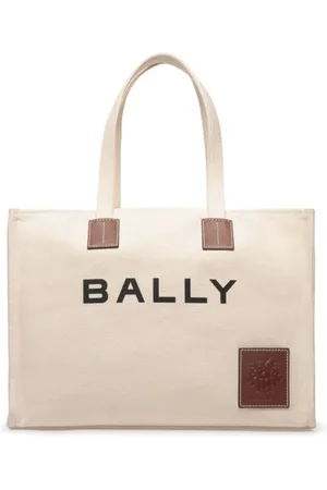 Bally Akelei Shopper mit Logo-Print