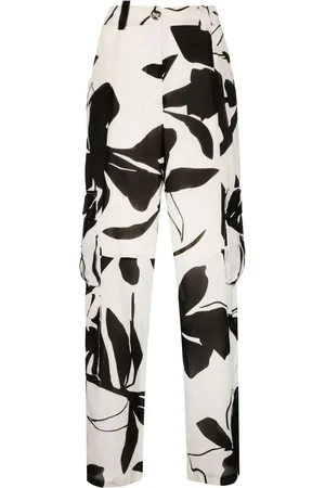 Liu Jo Hose mit abstraktem Print