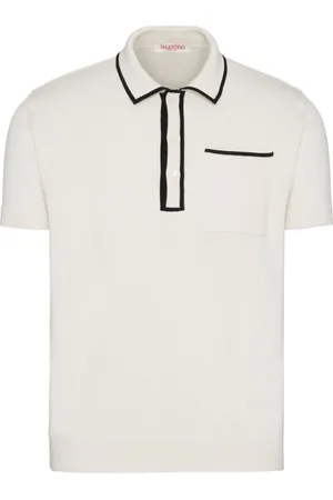 VALENTINO GARAVANI Poloshirt mit Kontrastdetails
