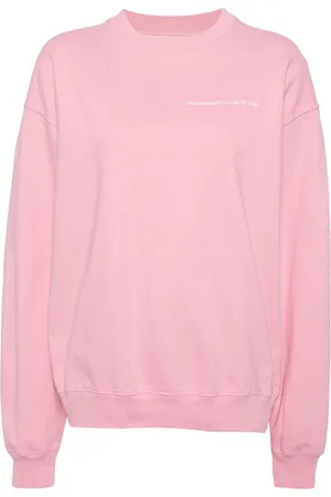 Stockholm Surfboard Club Sweatshirt aus Bio-Baumwolle mit Logo-Print