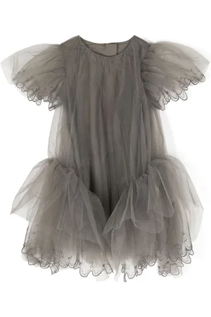JNBY by JNBY Tüllkleid mit Spitzenborten