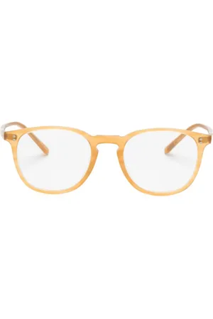 Oliver Peoples Finley 1993 Brille mit rundem Gestell