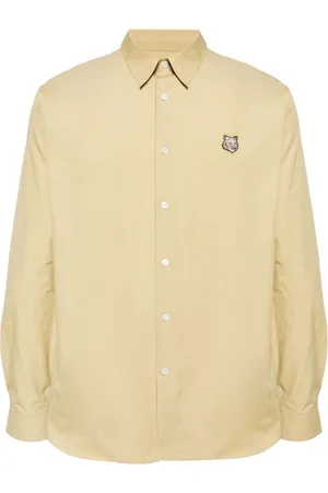 Maison Kitsuné Fox Head Hemd