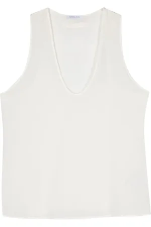 Patrizia Pepe Top aus Crêpe de Chine