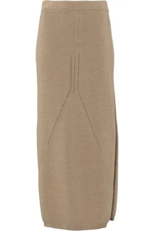 AERON Gestricktes Soothe Maxikleid