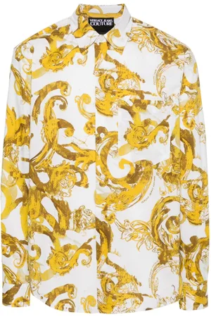 VERSACE Hemd mit Barocco-Print