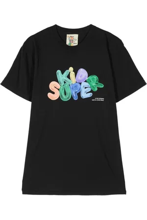 KIDSUPER STUDIOS T-Shirt mit Bubble-Print