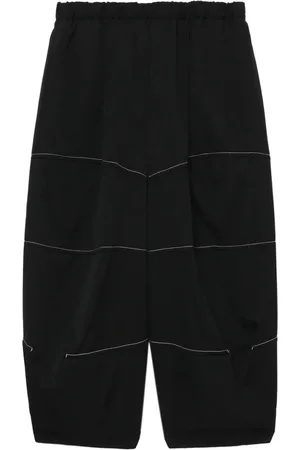 Comme des Garçons Cropped-Hose mit Tapered-Bein