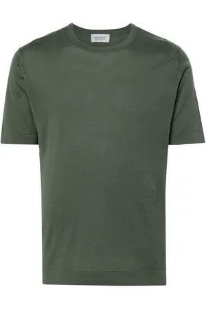 JOHN SMEDLEY Fein geripptes Lorca T-Shirt