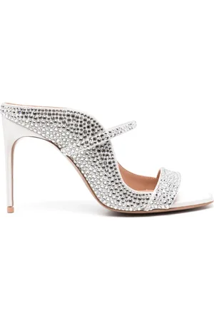Serafini X Malone Souliers Carlotta Mules 90mm