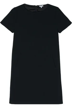 Aspesi Hemdkleid mit rundem Ausschnitt