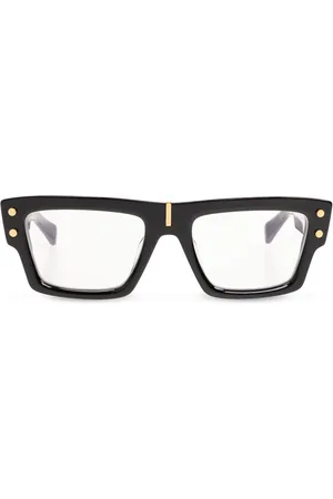 Balmain Sonnenbrille mit eckigem Gestell
