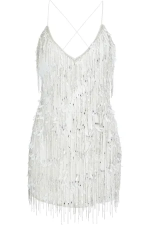 Retrofete Verziertes Haven Kleid