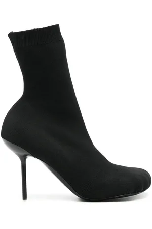 Balenciaga Gestrickte Stiefeletten 100mm