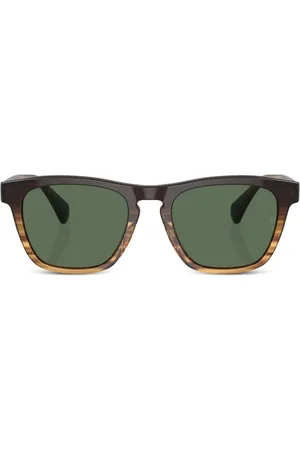 Oliver Peoples R-3 Sonnenbrille im Wayfarer-Design