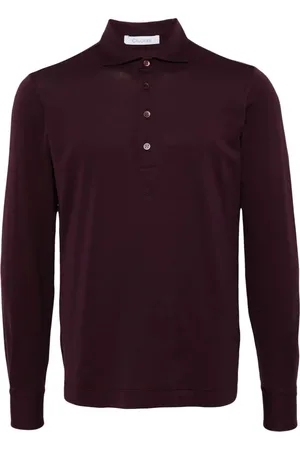 Cruciani Poloshirt aus Baumwollgemisch