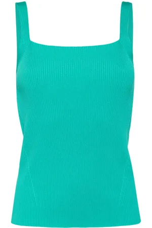 CFCL Portrait Tanktop mit eckigem Ausschnitt
