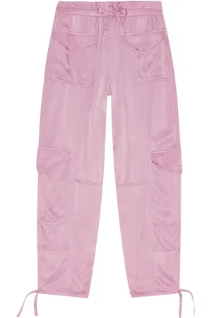 Ganni Cargohose mit Kordelzug